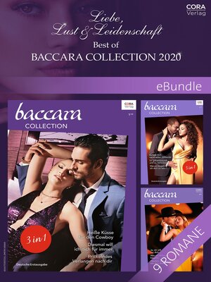 cover image of Liebe, Lust & Leidenschaft--Best of Baccara Collection 2020